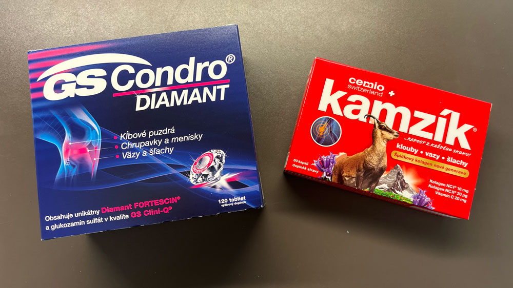 GS Condro Diamand a GS Kamzík