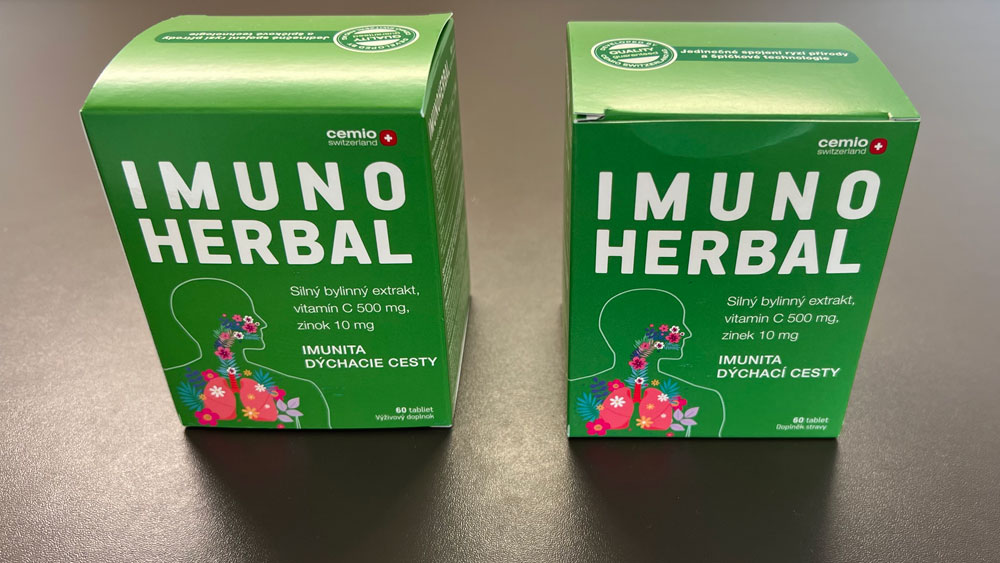 GS IMUNO HERBAL balenie