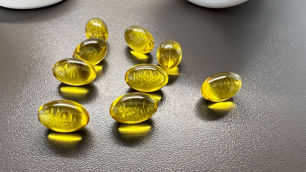 GS Vitamín D3 tablety