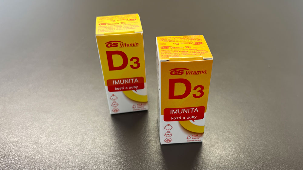 GS Vitamín D3 na imunitu