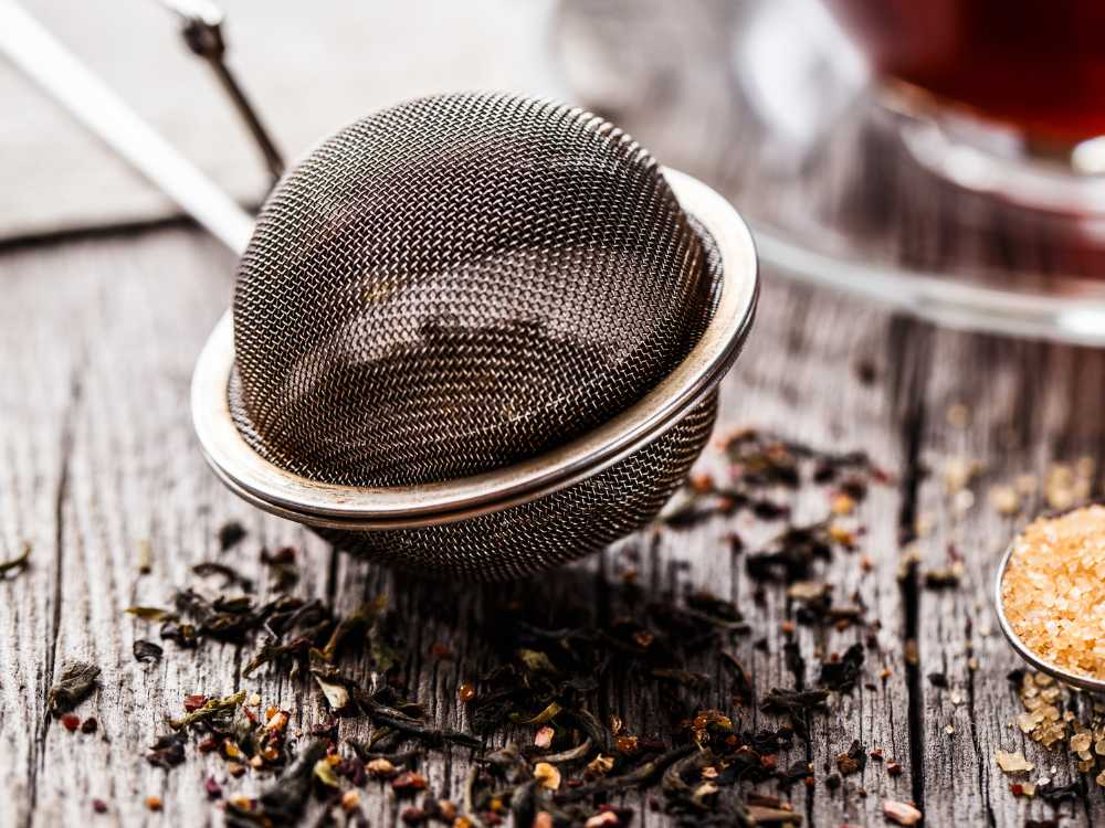 čo treba na prípravu sypaného čaju