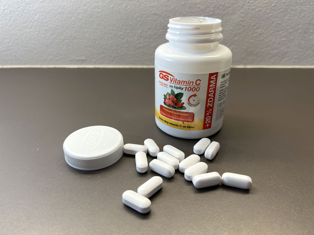 GS Vitamín C 1000 tablety