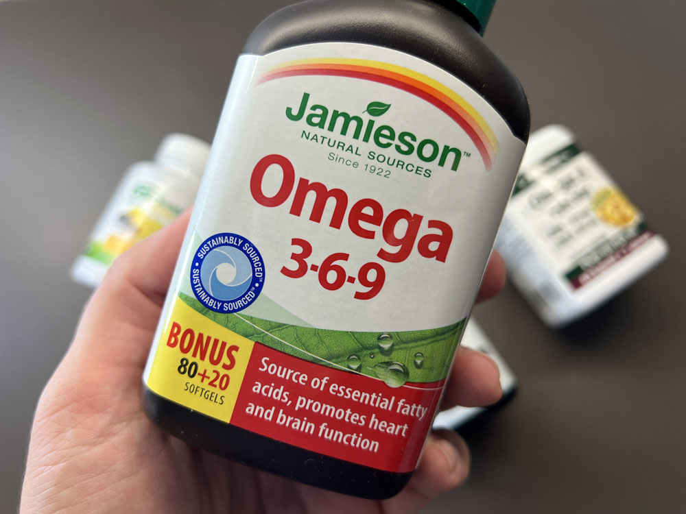 Jamieson Omega 3-6-9 recenzia
