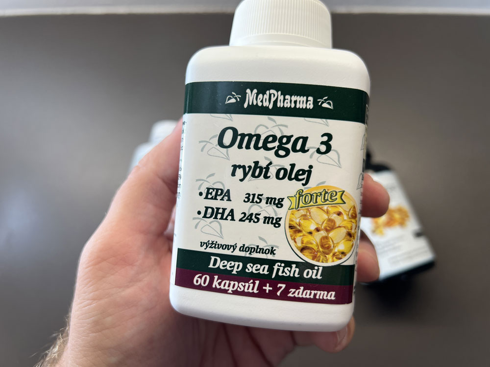 MedPharma omega 3 recenzia