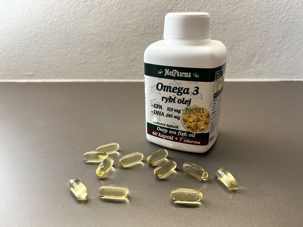 MedPharma omega 3 veľkosť tabliet