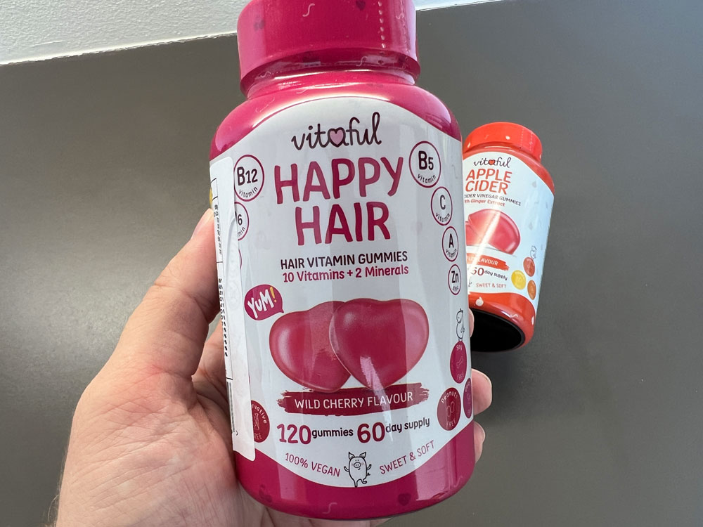 Vitaful Happy Hair recenzia
