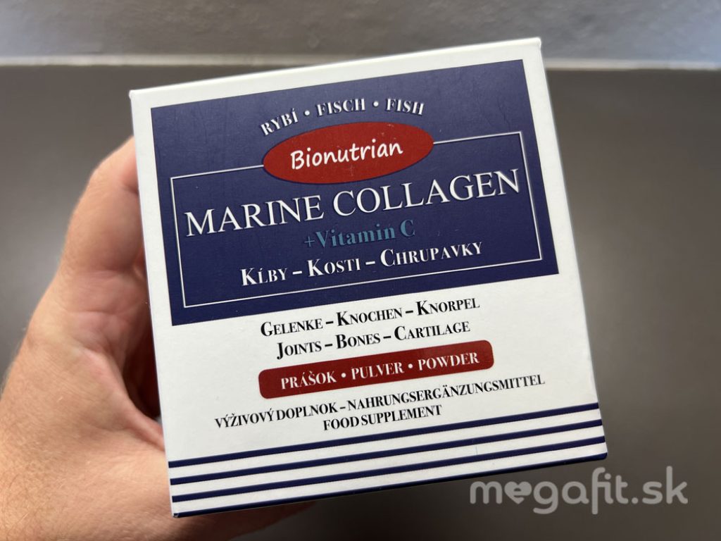 Bionutrian Marine Collagen recenzia