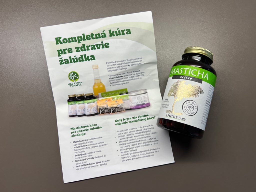 Masticha Active kúra