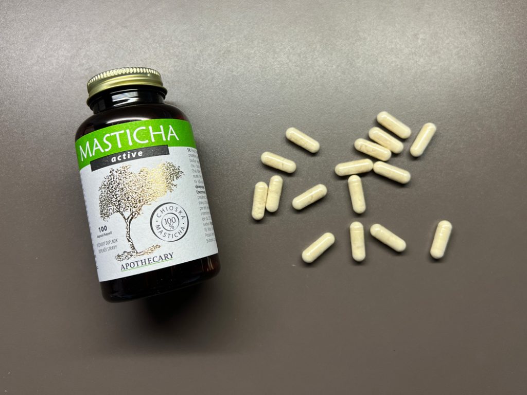 Masticha Active recenzia