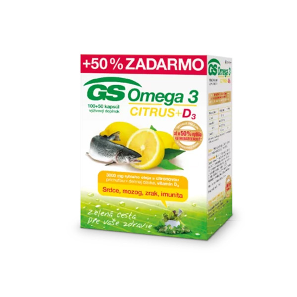 GS Omega 3 recenzia