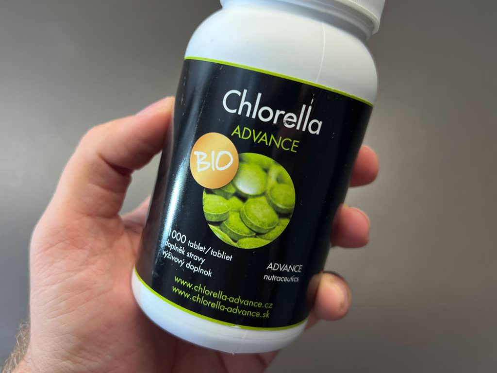 Chlorella recenzia