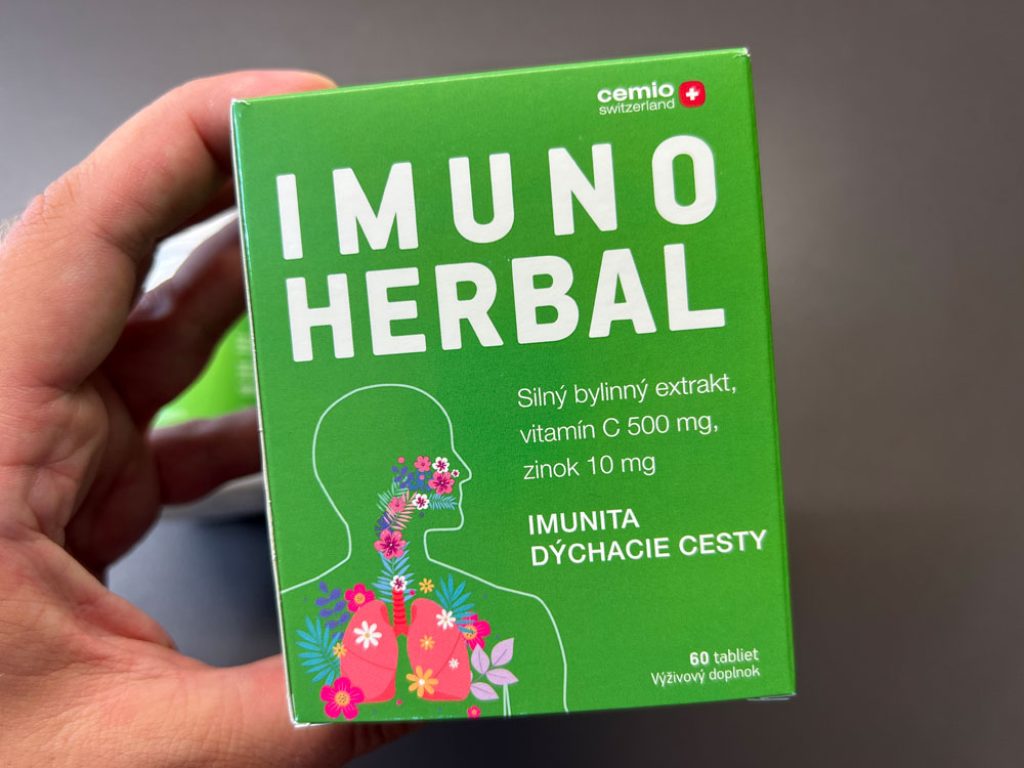 Imunoherbal recenzia a skúsenosti