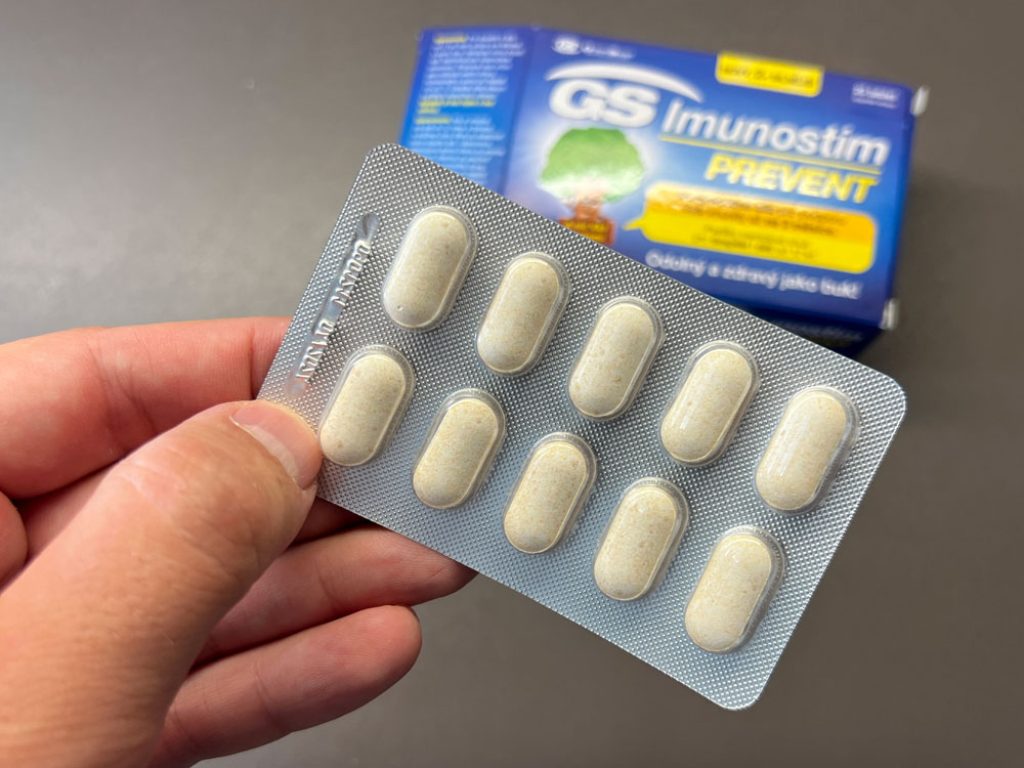 Imunostim tablety
