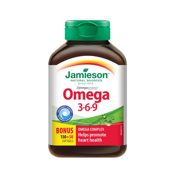 Jamieson Omega 3-6-9